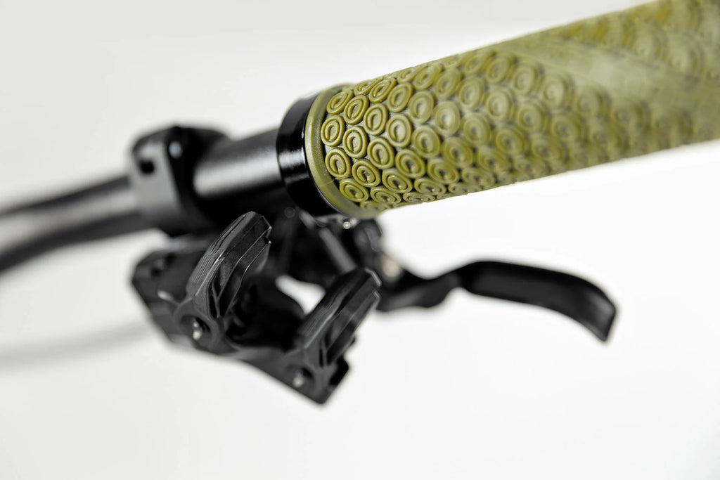 Centurion No Pogo F3000i gebürstetes Silber/Mattschwarz