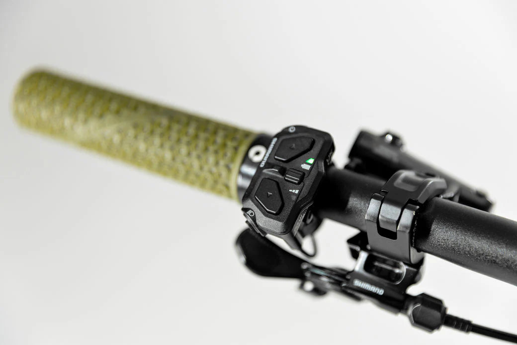 Centurion No Pogo F3000i gebürstetes Silber/Mattschwarz