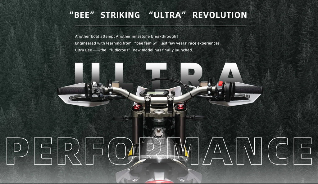 SUR-RON Ultra Bee / L3e / Straßenzulassung T Version (Trail) 