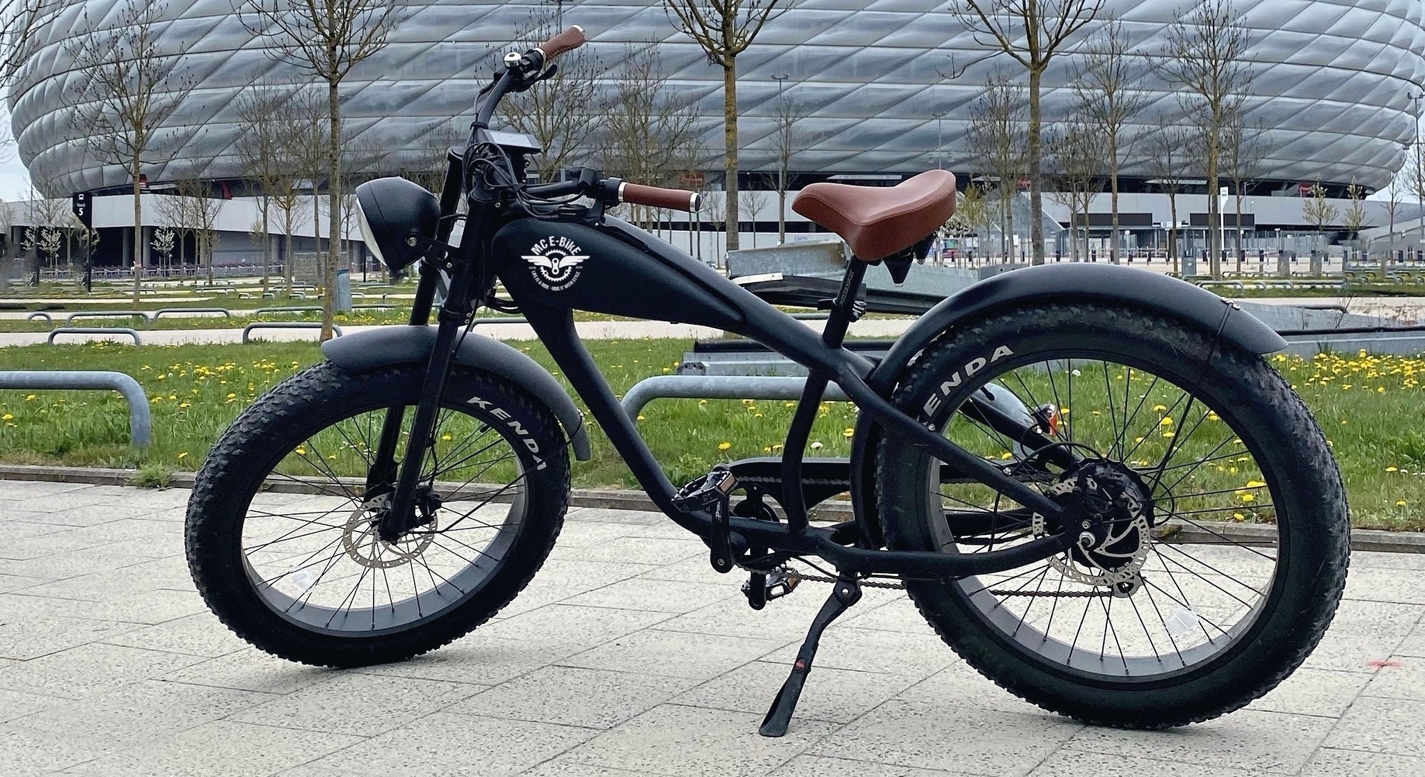 MC E-Bike - E-CoffeeCruiser