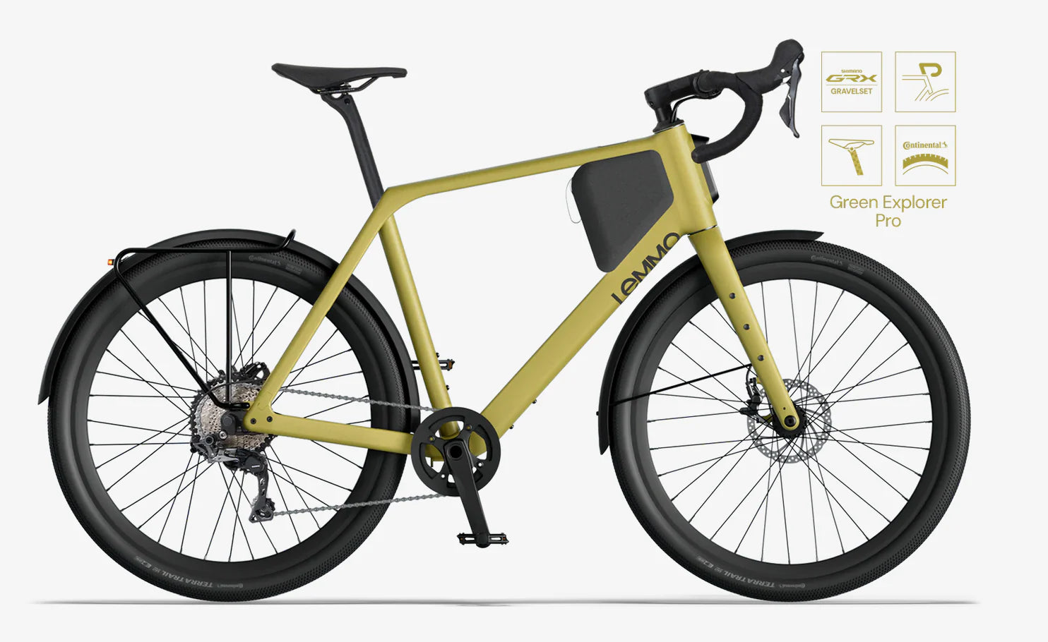 ONE MK2 Green Explorer Pro Limited Gravel