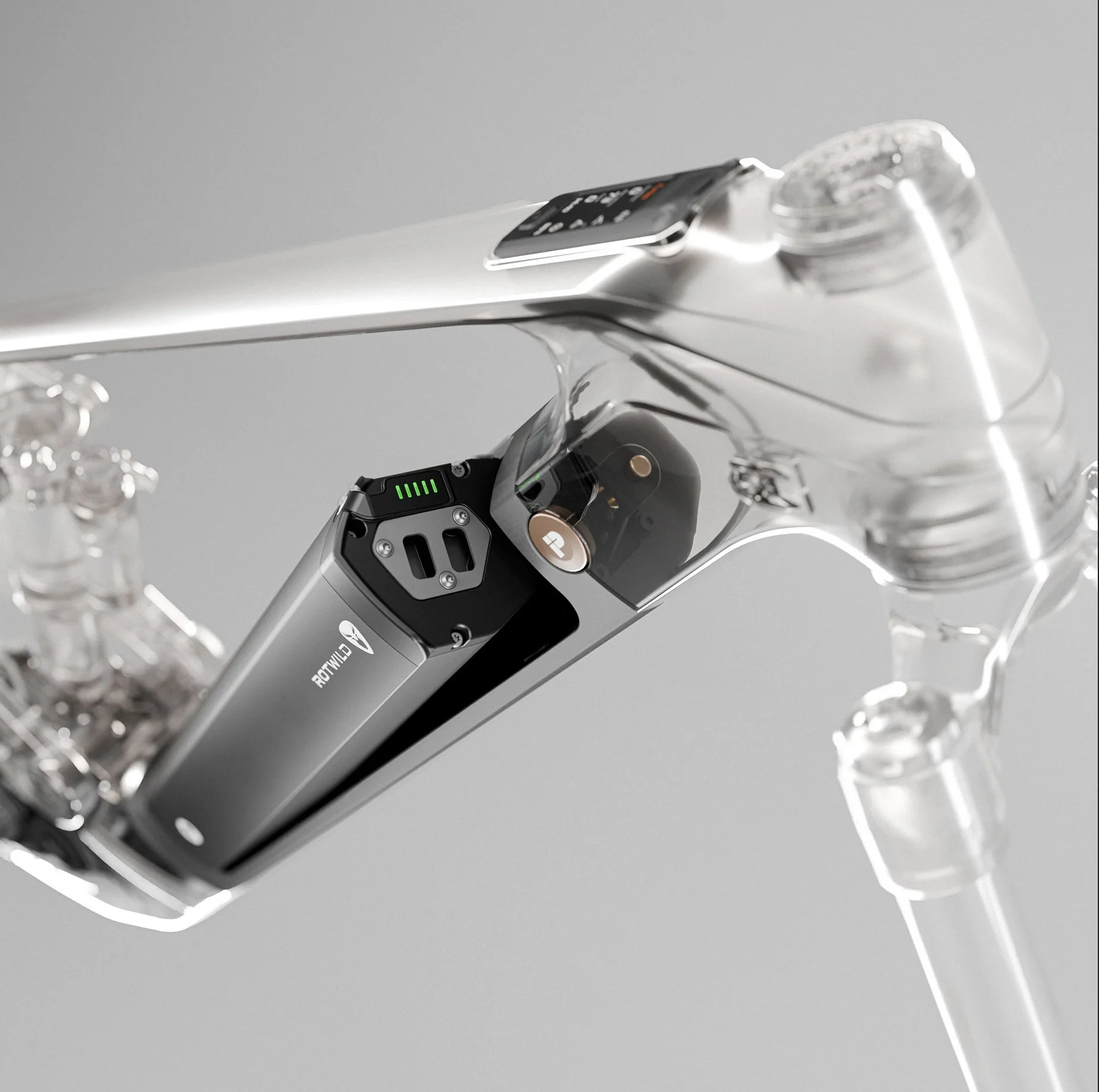 Rotwild R.EX PRO mit DJI Avinox Motor