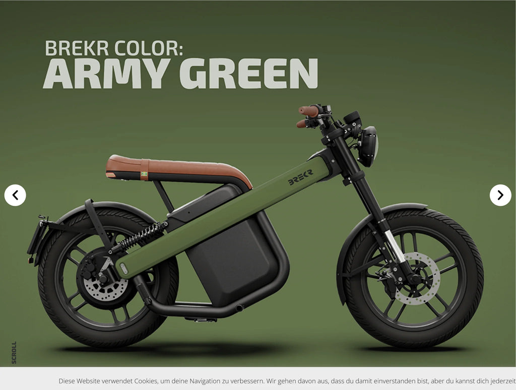 Brekr Modell B 45 km/h 