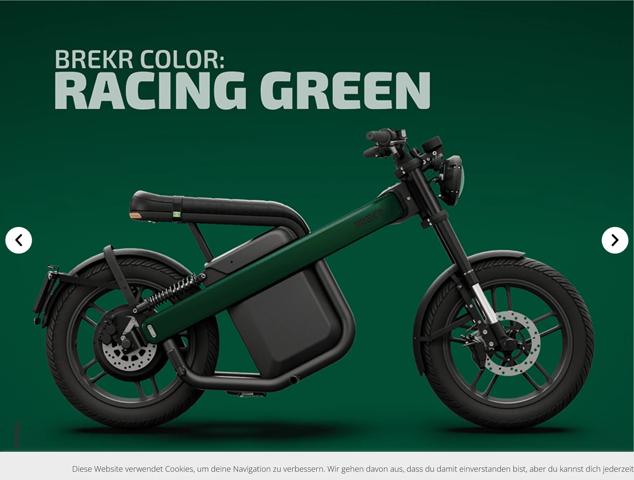 Brekr Modell B 45 km/h 
