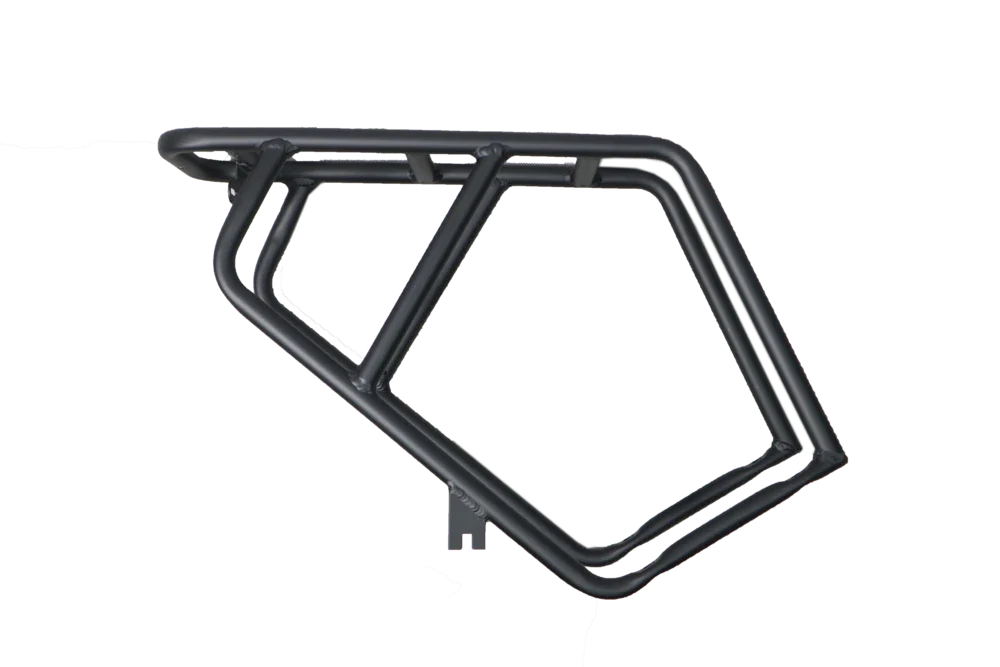 MC E-Bike - Gepacktes Gepäck