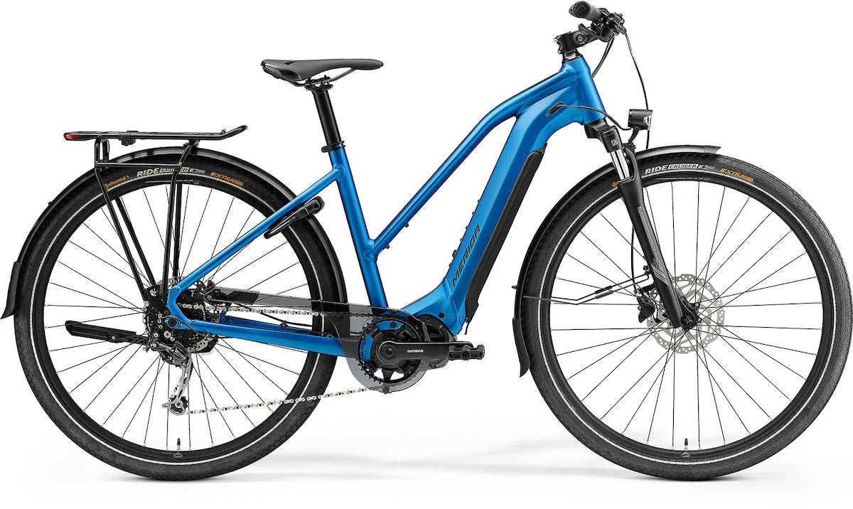 Merida eSPRESSO 400 EQ LADY EP2 blau/schwarz
