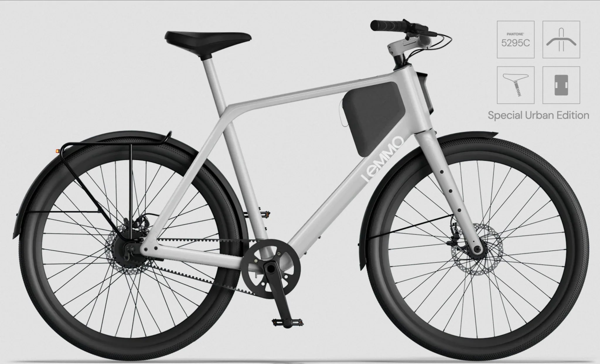 LEMMO ONE MK2 L und XL Downtown Grey Urban