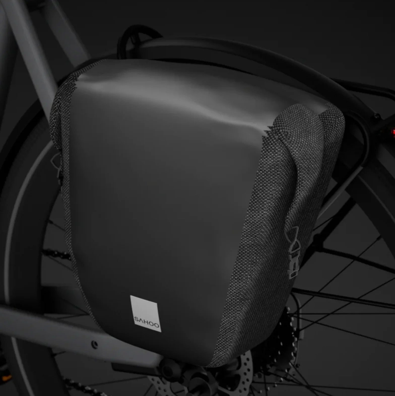 20 L Pannier - Fahrradbeutel / Fahrradtasche