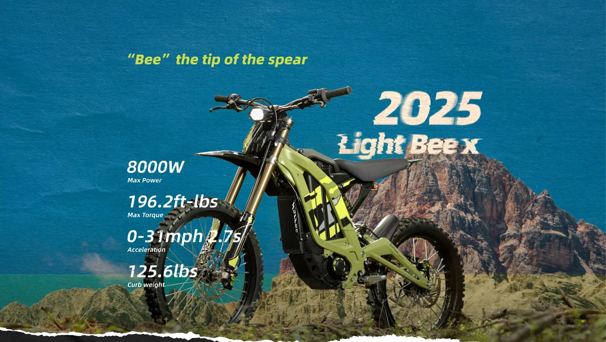 SUR-RON Light Bee