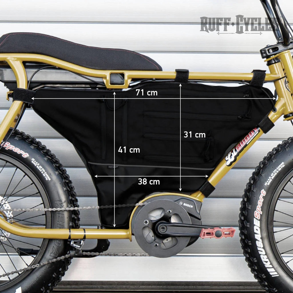 Ruff Cycles - Taschenrahmen groß 19l (Lil'Buddy)