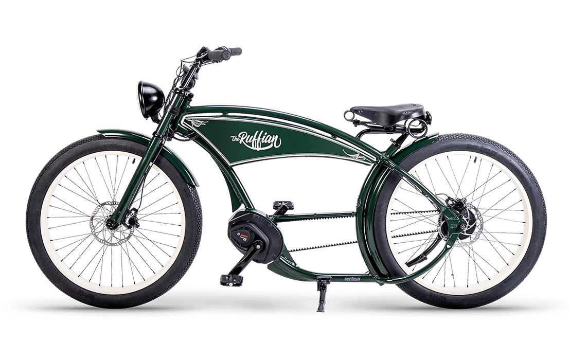Ruff Cycles - der Ruffian