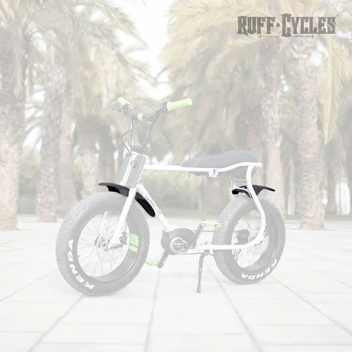 Ruff Cycles - Set Schutzbleche Schwarz (Lil'Buddy / Lil'Missy ) 