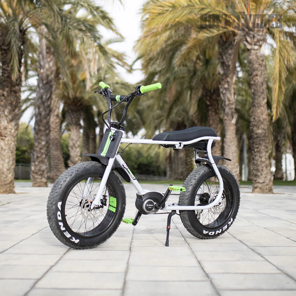 Ruff Cycles - Set Schutzbleche Schwarz (Lil'Buddy / Lil'Missy ) 