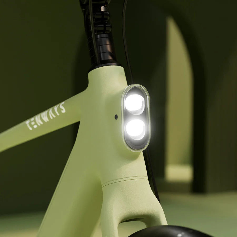 Tenways CGO600 Pro „Classic“ steht unter dem Licht
